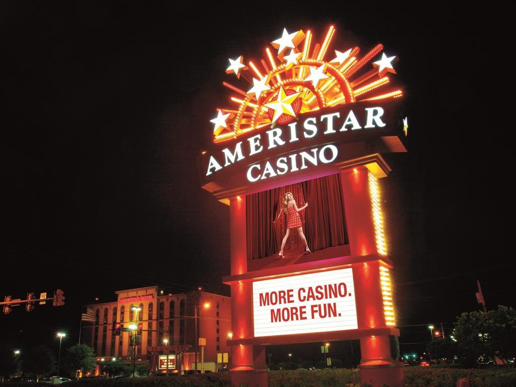Ameristar Casino Hotel Vicksburg, Ms. Exterior photo