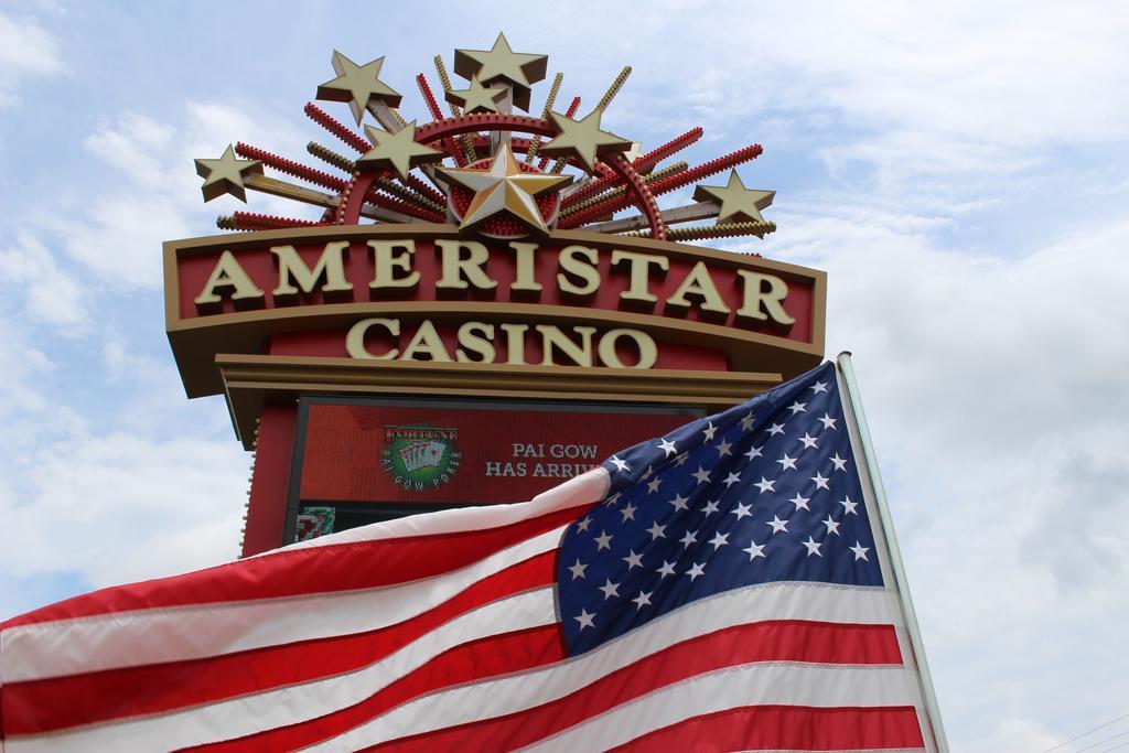 Ameristar Casino Hotel Vicksburg, Ms. Exterior photo